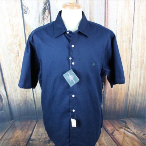 Brooks Brothers Country Club S/S Button Shirt - Picture 3 of 8